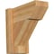 Ekena Millwork Traditional Slat Rough Sawn Outlooker, Western Red Cedar, 6"W x 12"D x 12"H OUT06X12X12TRA06RWR - alternate 1